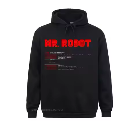Cool Mr Robot Women Programming Programmer Developer Code Sweater For Men Crew Neck Cotton Big Size 