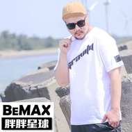 [Fat Planet] Medium Large Size ‧ MIT Gravity Short T 2XL~7XL Extra [D0801]