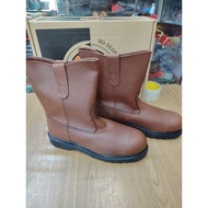 safety shoes GUZZI 302 G4, STEEL TOE, STEEL PLATE, OIL RESISTANT, HEAT RESISTANT, COW LEATHER