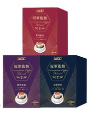 UCC冠軍監修濾掛式咖啡」10g*10包