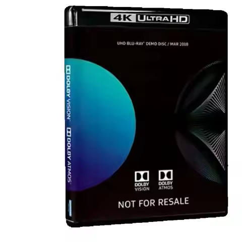 HOT 4K UHD Dolby Vision Dolby Atmos Demo Disc 2018 Blu-ray Dolby UHD Blu-ray