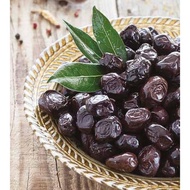 Black olives Turkish Gemlik sele2 kg dry cured olives 799 baht(equal 5 kg in brine)
