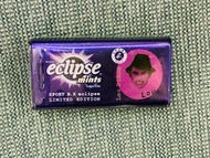 執屋斷捨離！珍藏，全新未開封，2014 年易極 eclipse X sport b 特別版薄荷糖 (*已過最佳食用期，只作收藏，不可食用！！！)