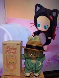 🧸現貨📦POP MART Baby molly 口袋朋友隱藏款最好別惹我搪膠公仔禮物