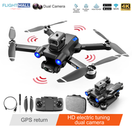 S136 fpv drone drone 4k hd camera drone camera for vlogging With brushless motor and 360° intelligent obstacle avoidance