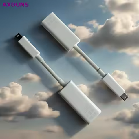 A1643 For Mac Computers Equipped With Thunderbolt 2 To FireWire 800 Adapter Thunderbolt To Fire 1394