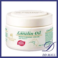 Lanolin - 澳洲 G&M 綿羊油保濕面霜 250g（9322316001108）【平行進口】新舊包裝隨機發