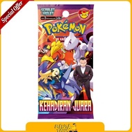 Pokemon TCG Indonesia Card - Rocket Team Champion Hero Booster Box sv10s - Rare Original Scarlet & V