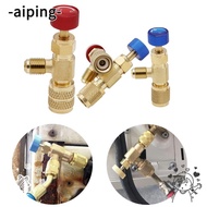 AIPING Air Conditioning Valve, Non-freezing hand R410a R22 Safety Valve Adapter, High quality Leakpr