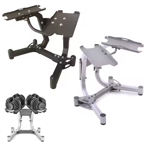 Fitness Heavy Duty Dumbbell Stand Home Dumbbell Weight Disk Bracket for Gym Storage 15KG/24KG/40KG A
