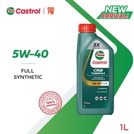 Castrol CRB Turbomax 5W-40 CK-4/SN (1L) Minyak Enjin Diesel Sintetik Penuh