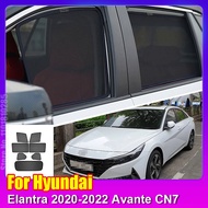 Magnetic Car Sunshade For Hyundai Elantra 2020 2021 2022 Avante CN7 Car Window SunShade Shield Front