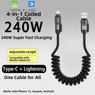 MayPal | BMW Car Charger Adapter with Flexible Spring