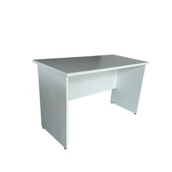 VHIVE Boss 1.2m Desk (White 120cm Computer Office Table)
