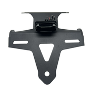 Honda XL750 Transalp License Plate Frame ปรับแต่งสั้น หลัง หลังคา หลังคา LED ชั้นวางแผ่นป้ายทะเบียนร