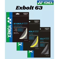 YONEX STRING EXBOLT 63 (100% ORIGINAL)