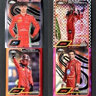 Topps Chrome Formula 1 F1 2024 Cards
