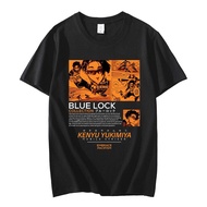Japanese Anime Blue Lock Kenyu Yukimiya Tshirt T Shirts 100%Cotton COD