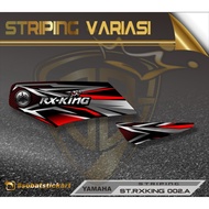 Striping RX KING - Sticker Striping Variasi list Yamaha RX KING 002