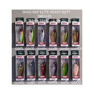 LURE RAPALA SHAD RAP ELITE BAIT/ SRE95, 9.5cm/ 18gram, 3.5meter/