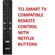 Huayu RM-L1508 TCL Smart TV Remote Control Compatible with Netflix Button