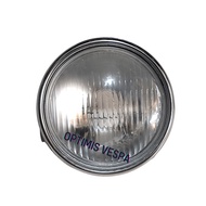 Lampu Depan Kaca Rlektor Vespa Sprint Bagol Bulat + Fiting