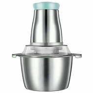 Electric Meat Grinder Stainless Steel Multi-function Meat Slicer Blender 不锈钢绞肉机