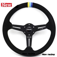 Car Steering Wheel Suede GREDDY 13.5 Inches