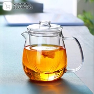 Tea Cup Mug with Infuser Filter Heat Resistant Glass with Filter