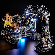 LIGHTAILING Light Set for Lego 42215 EC500 Hybrid Excavator - LED Lighting Set Compatible with Lego 