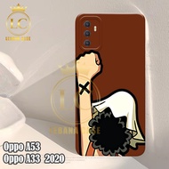 CASE OPPO A53 A33 2020 A1K A37 A37F A15 A15S A57 A16 A7 A31 A17 A60 A98 A78 A58 A53 A33 A9 A5 A3S A7
