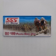 Original SSS Japan Technology 110L Bicycle Gear Chain - 5/6/7 Speed (Rantai Gear Basikal)