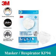 Masker 3M Nexcare Respirator KF94 / 3M Masker Respirator MA-10