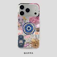 1 ชิ้น เคสโทรศัพท์ลาย Evil Eye & ตัวอักษร สำหรับ Phone 17 Pro Max เข้ากันได้กับ Phone 16 Pro Max, 15