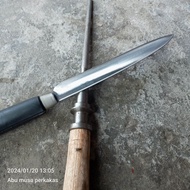 pisau dapur set asah Cristal  bahan baja hss ex gergaji