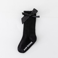Gratis Ongkir - Kaos Kaki Anak / Kaos Kaki Pita Panjang Selutut / Kaos Kaki Anak Perempuan