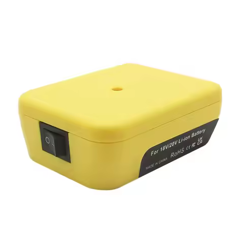 Battery Adapter for Quick Charge Mobile Phones with Dual Usb Quick Charge QC3.0 Battery Adapter for 