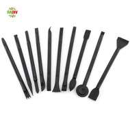 RADIV Phone Repair Tool Kit Plastic 10PCS/Set Crow-bar Pry Bar Stick Disassemble Kit Pry Opening Too