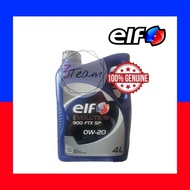 ELF EVOLUTION 900 FTA FULLY SYNTHETIC ENGINE OIL