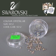 【 Ready Stock】Swarovski Hotfix Crystal AB SS12