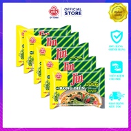 Combo 5 gói Mì Rong Biển Ottogi 120g