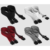 CORSAIR [NORMAL / SLEEVED] 600W PCIe 5.0 12VHPWR Type-4 PSU Power Cable