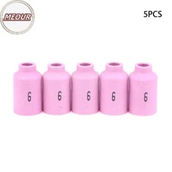 Meour 42mm 54N14 54N15 54N16 54N17 54N18 Alumina Ceramic Nozzles For TIG WP17 18 26 Welding Torch Ac