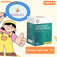 GKB Cordyceps Cicadae 虫草 金蝉花 | Eye Supplement | Trea‘tment For Glaucoma | 护眼 | 干眼症 | 白内障 EXP 2027