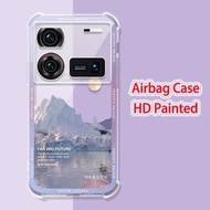 For Nubia Z60 Ultra Case For Nubia Z60Ultra Silicone Transparent Cases Phone Cover Z60 Ultra Photogr