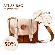 VOYEJ Atlas Camera Bag Natural (BUNDLING) - Tas Kamera Premium MV1318