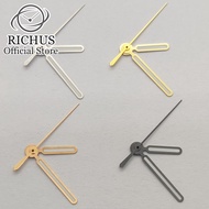 RICHUS NH35 Watch Hands Green Luminous Fit NH34 NH35 NH36 ETA2824 2836 Miyota8215-DG Movement