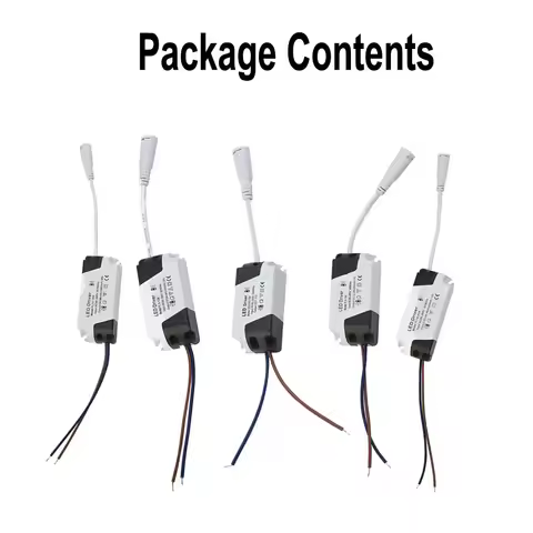 300mA Drive Power Led 18W-24W LED Driver 24W 300mA 3W 6W Constant Current DC Drive Power DC Head Pan