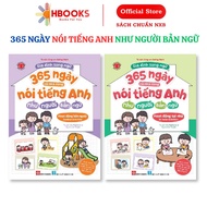 Book - Bilingual Family - 365 Days of the Whole Family Speaks English Like a Native - Dinh Ti