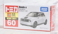 《豬帽子》現貨 TAKARA TOMY TOMICA 多美小汽車 #60 Honda